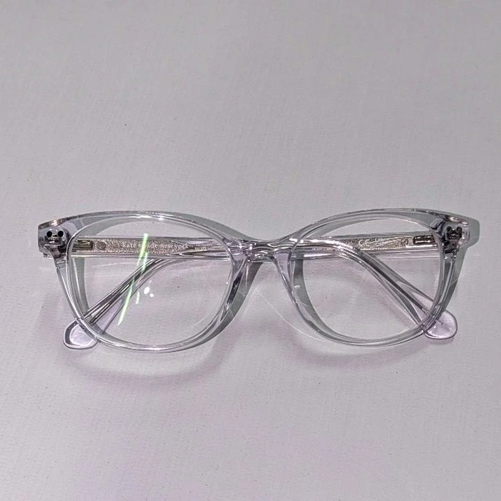 Kate Spade Kamila 0OU Crystal Clear Eyeglass Frames 50-17-140 Rx‎ Women